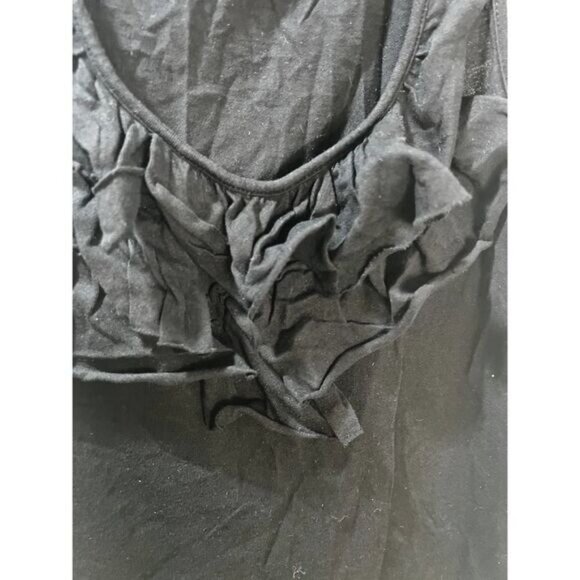Express Tank Top Layer Ruffle‎ Neckline XS - Picture 4 of 4